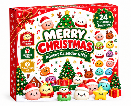 2026 Dumpling Squishy Advent Calendar